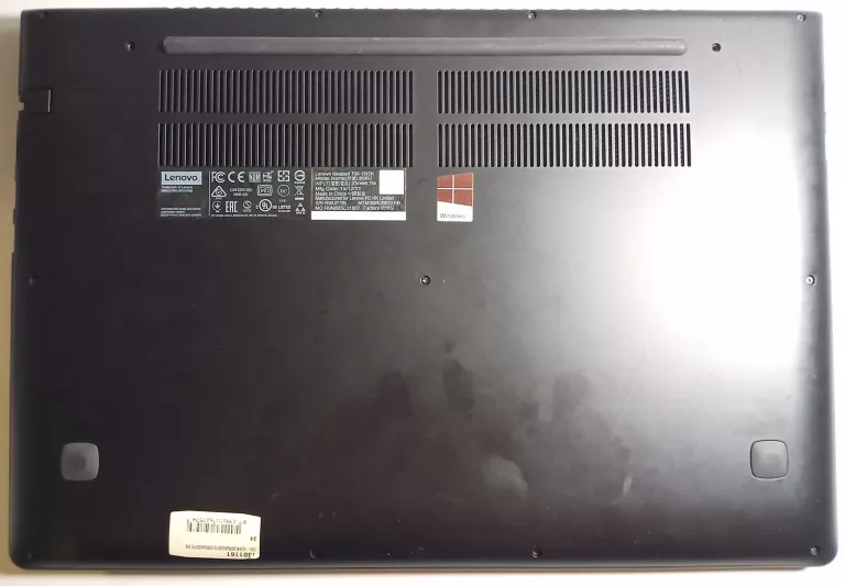 LAPTOP LENOVO IDEAPAD 700-15 ISK 80 RU/ ZASILACZ