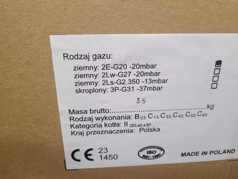 TERMET ECOCONDENS GOLD PLUS 2 FUN. 25 KW KOCIOŁ