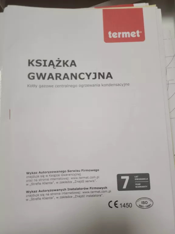 TERMET ECOCONDENS GOLD PLUS 2 FUN. 25 KW KOCIOŁ