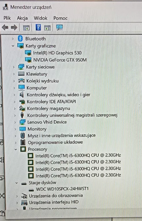 LAPTOP LENOVO IDEAPAD 700-15 ISK 80 RU/ ZASILACZ