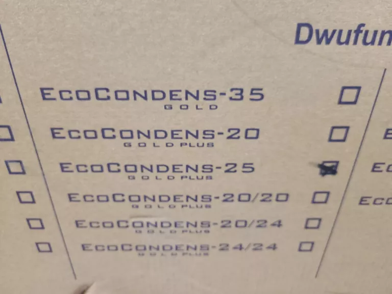 TERMET ECOCONDENS GOLD PLUS 2 FUN. 25 KW KOCIOŁ