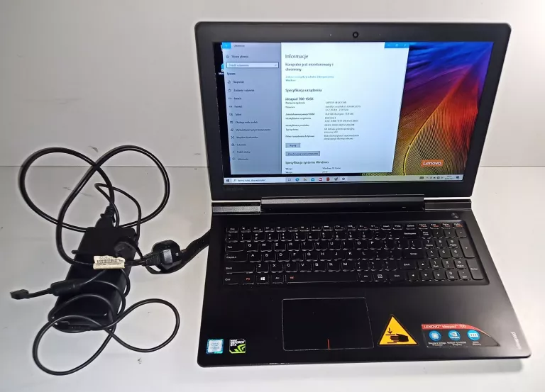 LAPTOP LENOVO IDEAPAD 700-15 ISK 80 RU/ ZASILACZ