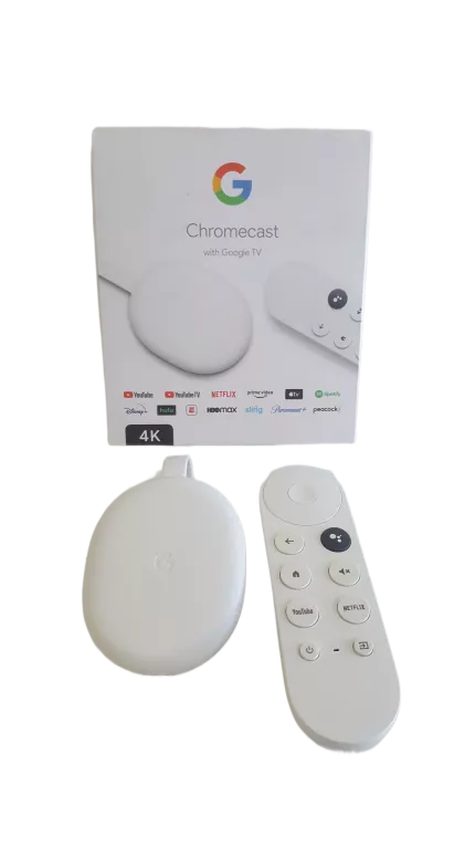 GOOGLE CHROMECAST 4 SUPER STAN
