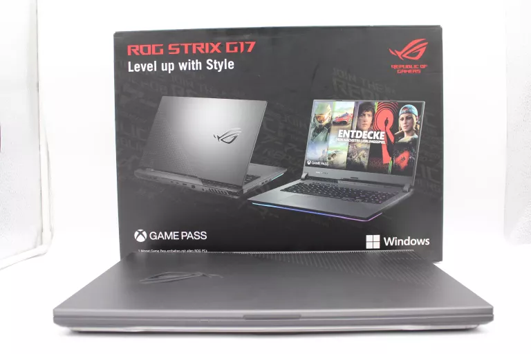 ASUS ROG STRIX G17 RTX 3070TI/RYZEN 9/32GB/1TB