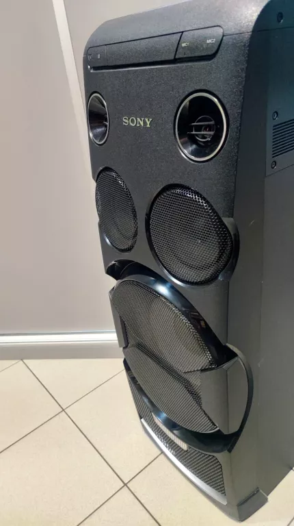 GŁOŚNIK SONY MHC-V77DW