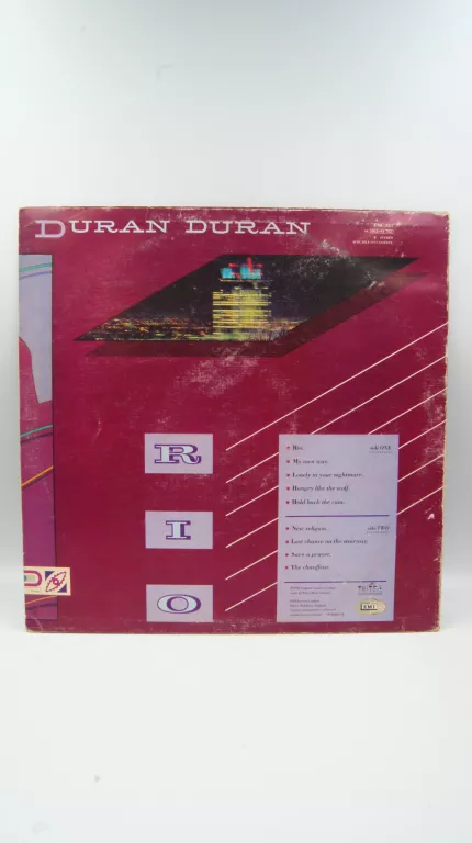 WINYL DURAN DURAN - RIO 1982