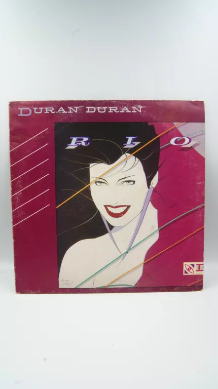 WINYL DURAN DURAN - RIO 1982