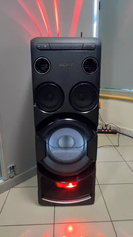 GŁOŚNIK SONY MHC-V77DW