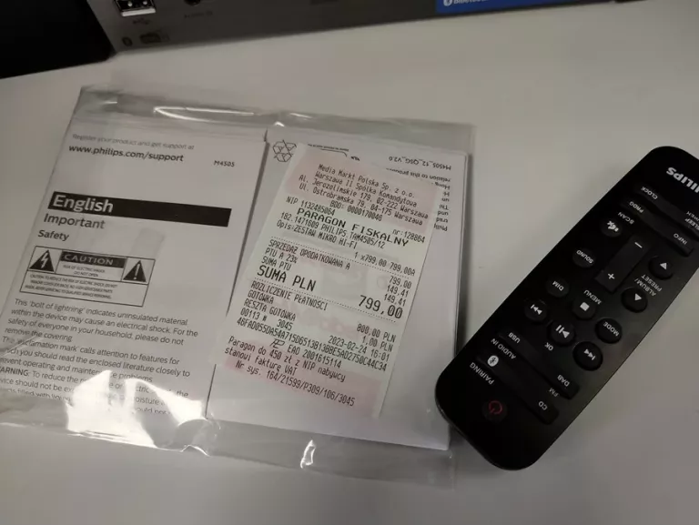 wieza-philips-tam4505-stan-uzywany