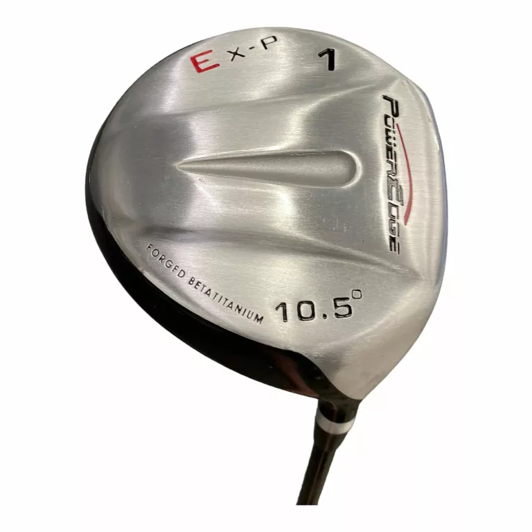 ZESTAW KIJI GOLFOWYCH POWEREDGE (12 SZT) + TORBA
