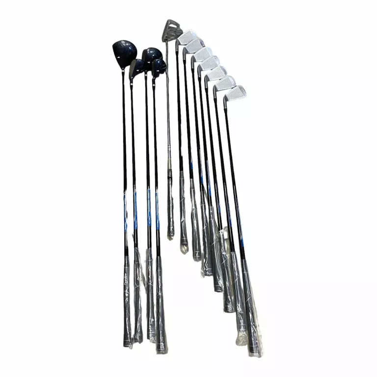 ZESTAW KIJI GOLFOWYCH POWEREDGE (12 SZT) + TORBA