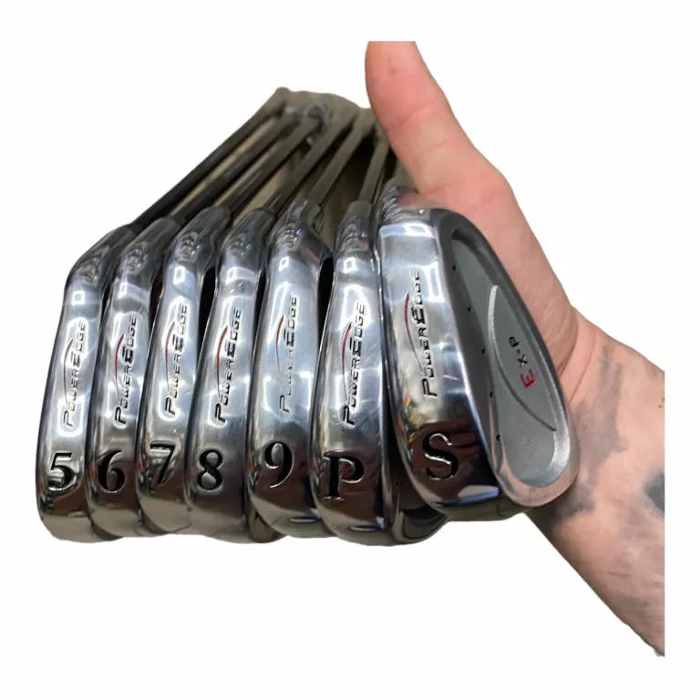 ZESTAW KIJI GOLFOWYCH POWEREDGE (12 SZT) + TORBA