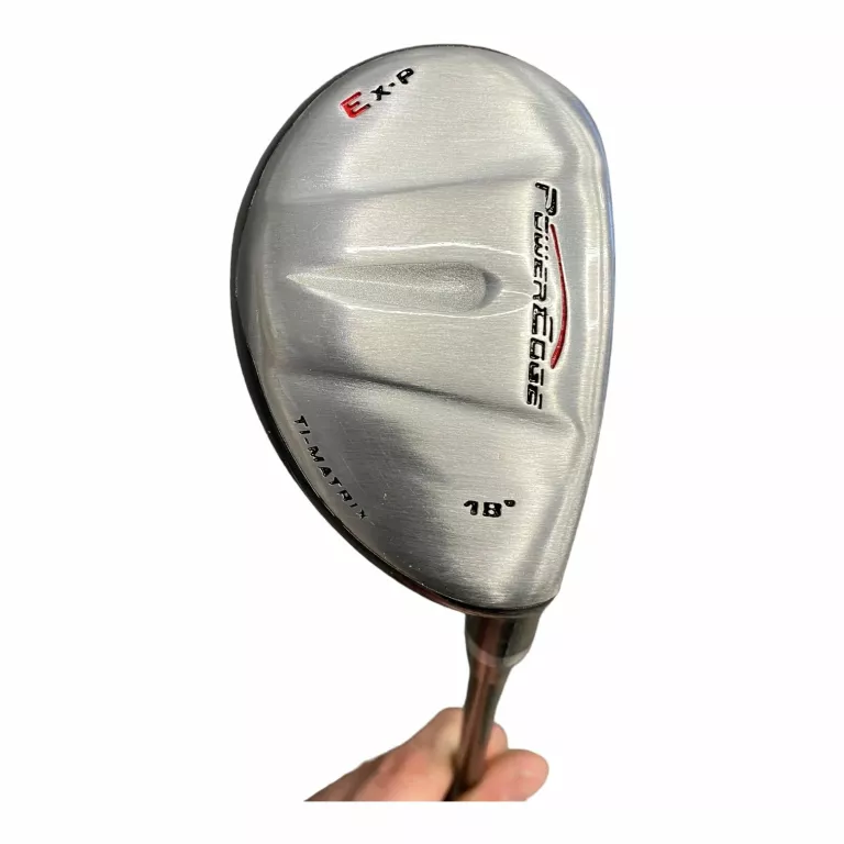 ZESTAW KIJI GOLFOWYCH POWEREDGE (12 SZT) + TORBA