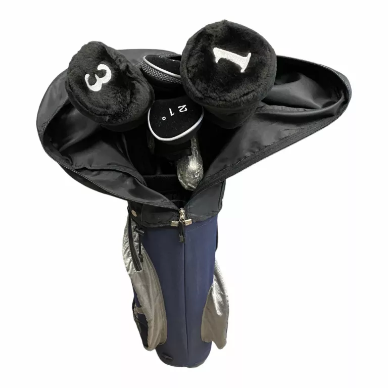 ZESTAW KIJI GOLFOWYCH POWEREDGE (12 SZT) + TORBA