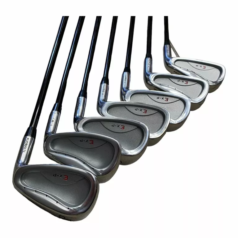 ZESTAW KIJI GOLFOWYCH POWEREDGE (12 SZT) + TORBA