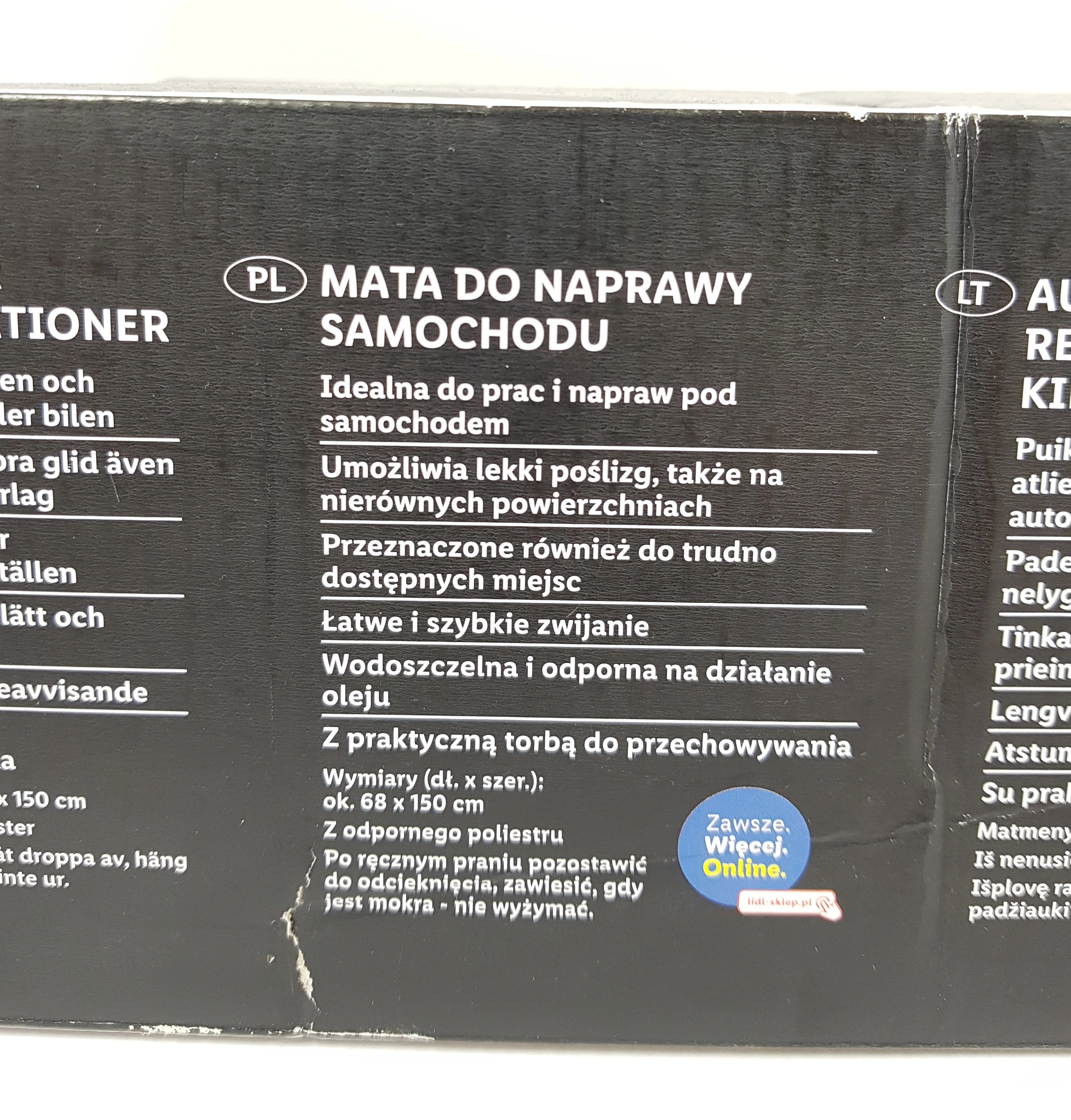 ultimate-speed-mata-ochronna-do-naprawy-samochodu-marka-parkside