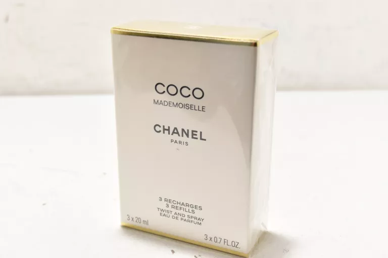 CHANEL COCO MADEMOISELLE 3X20ML REFILLS EDP