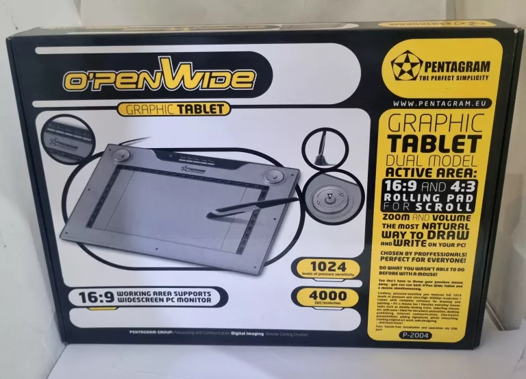 TABLET GRAFICZNY PENTAGRAM P-2004