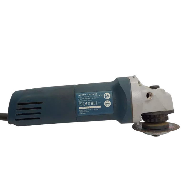 SZLIFIERKA BOSCH GWS 850 CE