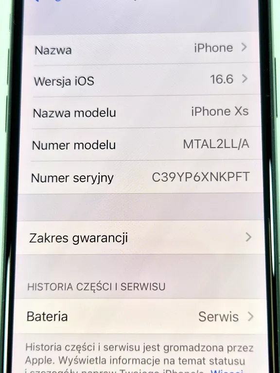 IPHONE XS 256GB(78%)