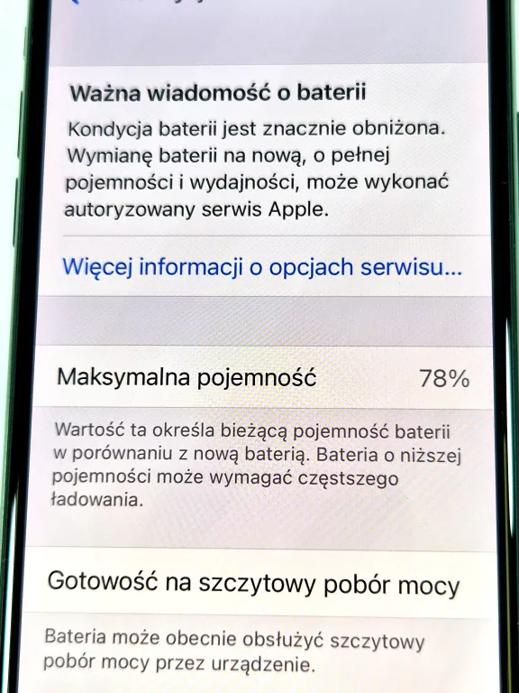 IPHONE XS 256GB(78%)