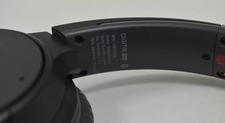 SŁUCHAWKI SONY WH-CH700N NFC BT CZARNE
