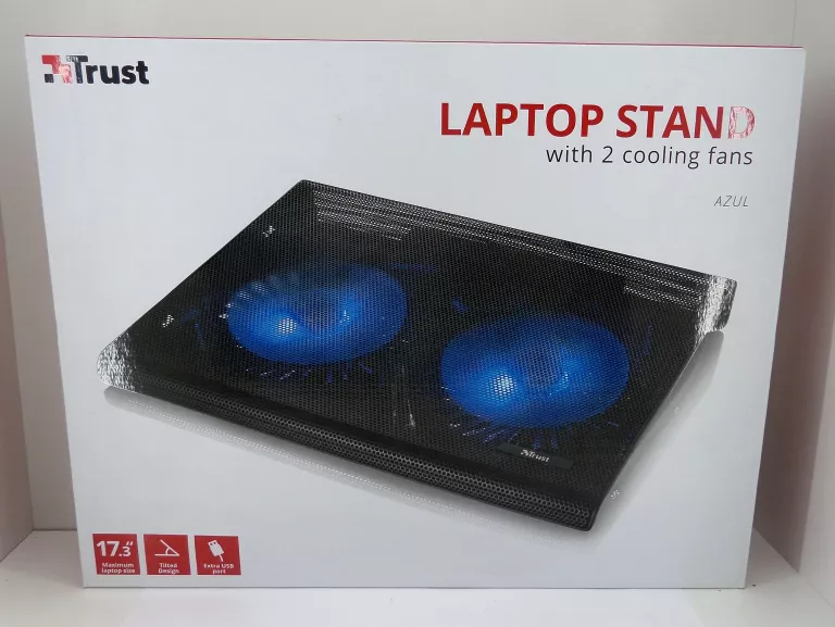 PODSTAWKA CHŁODZĄCA POD LAPTOPA TRUST AZUL