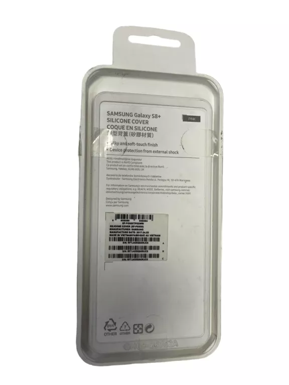 PLECKI SAMSUNG DO GALAXY S8 PLUS RÓŻOWY