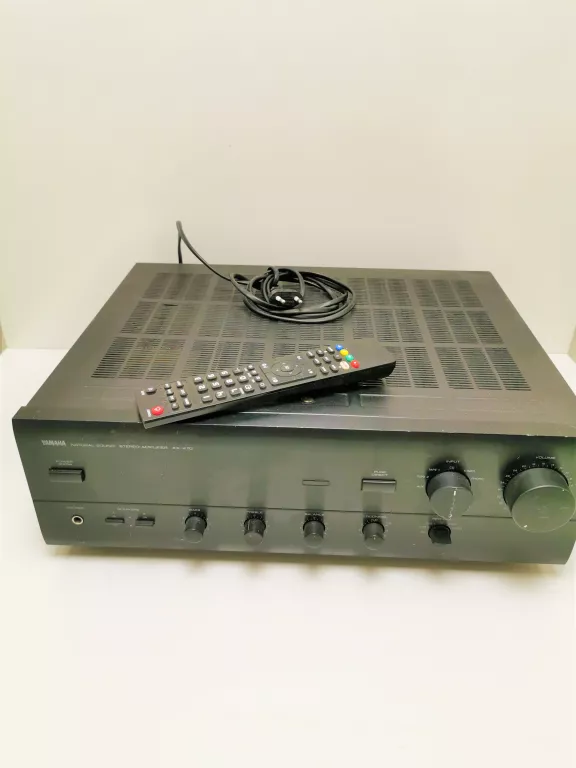 WZMACNIACZ YAMAHA AX-470