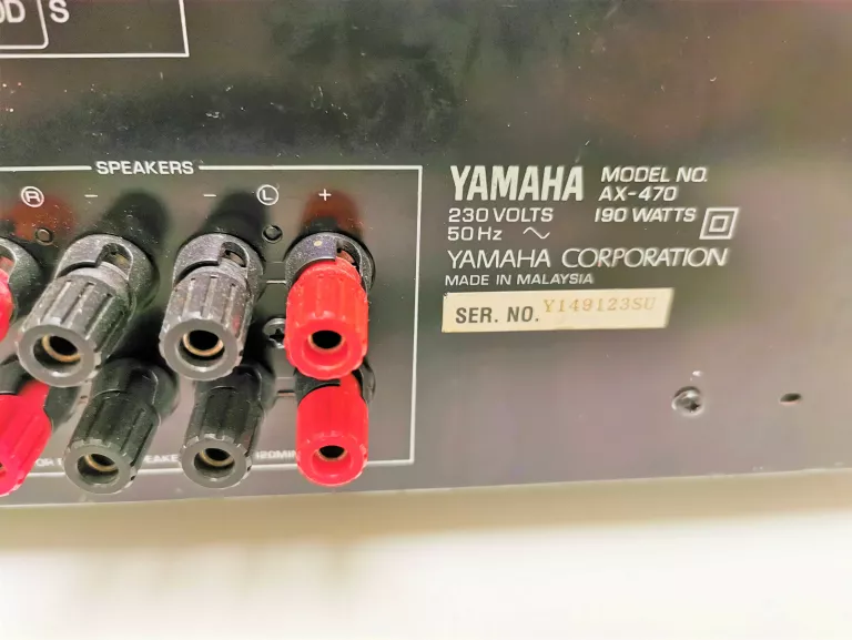 WZMACNIACZ YAMAHA AX-470