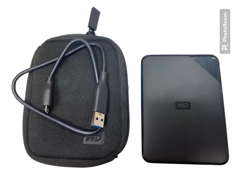 DYSK ZEWNĘTRZNY WD ELEMENTS SE 2TB+KABEL+ETUI