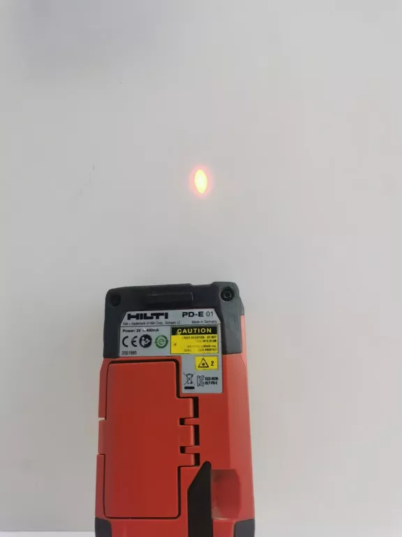 DALMIERZ LASEROWY HILTI PD-E + ETUI