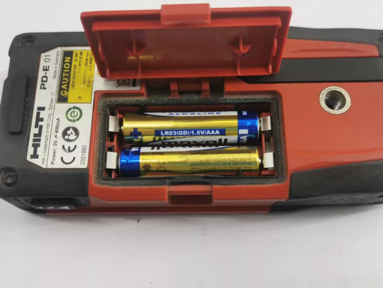 DALMIERZ LASEROWY HILTI PD-E + ETUI