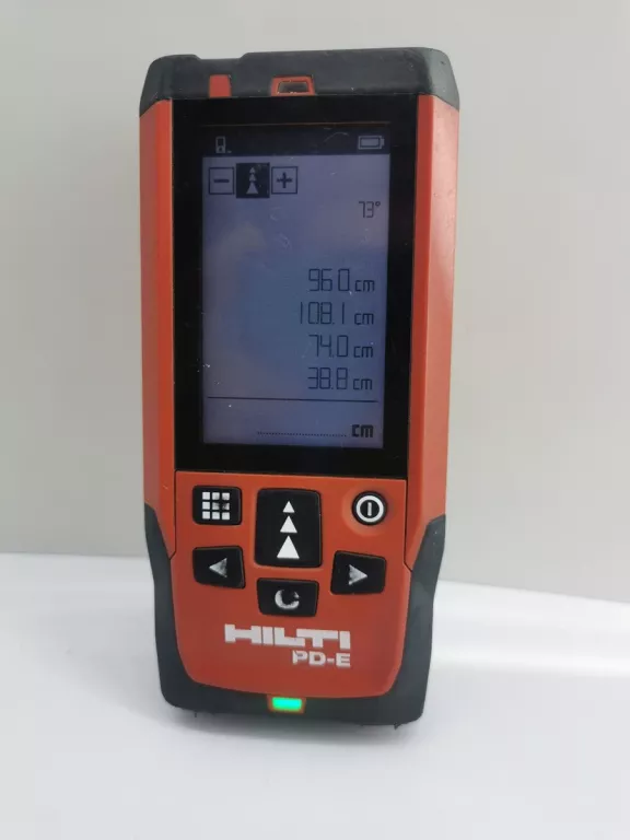 DALMIERZ LASEROWY HILTI PD-E + ETUI