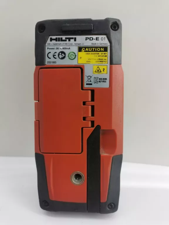 DALMIERZ LASEROWY HILTI PD-E + ETUI