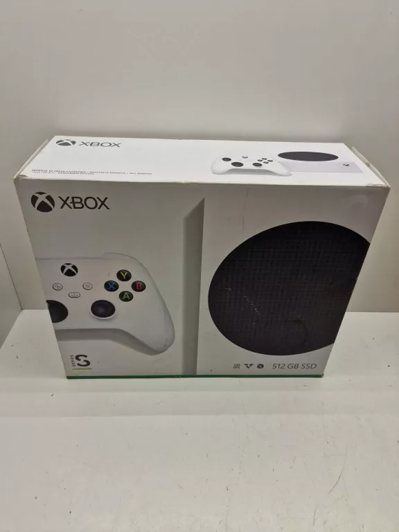 KONSOLA XBOX ONE SERIES S 512 GB SSD ALL DIGITAL