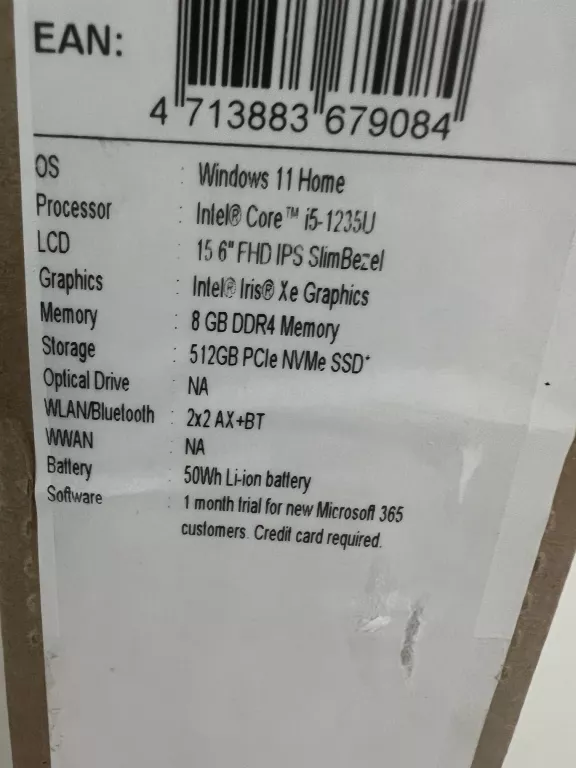 LAPTOP ACER ASPIRE 5 N22C6