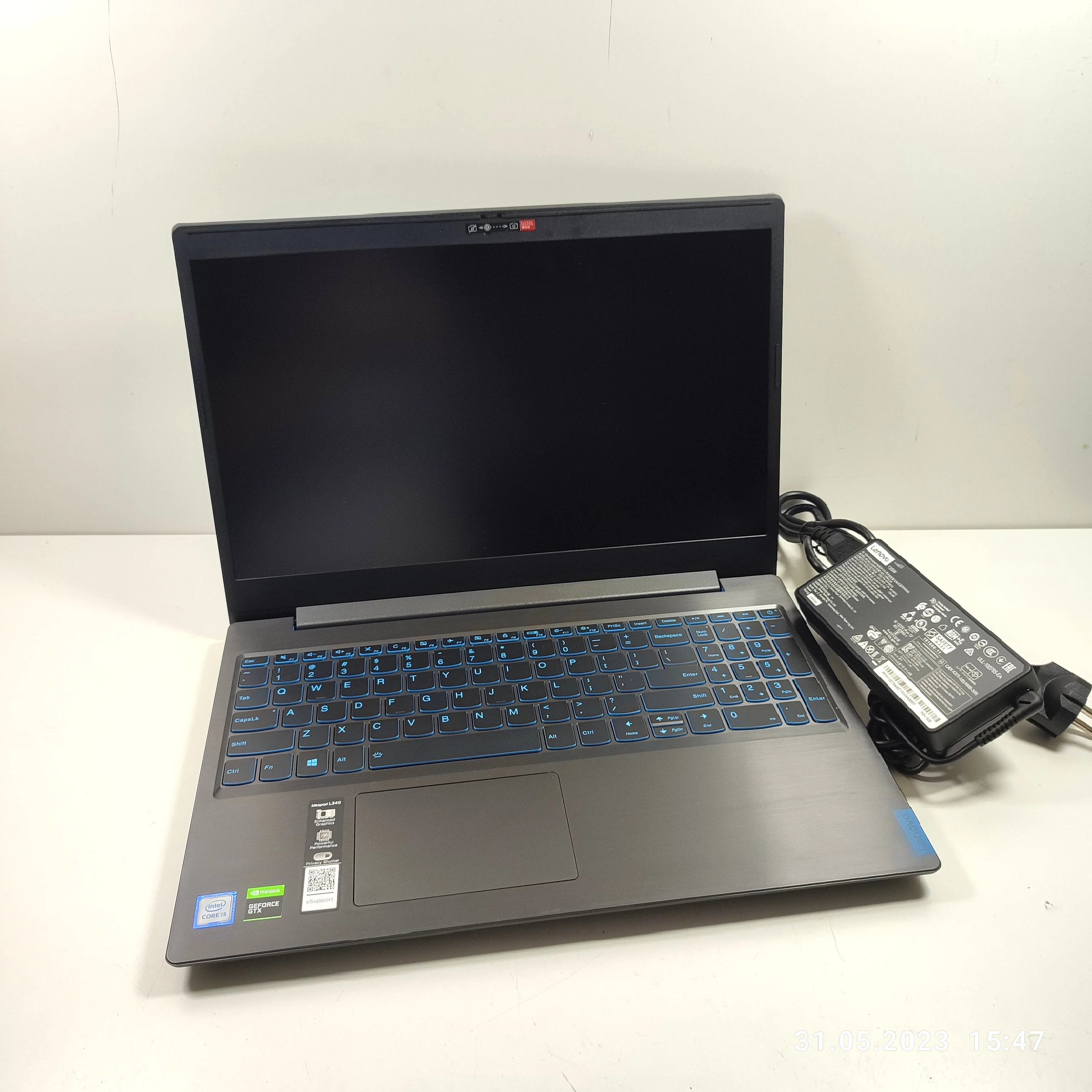 laptop-lenovo-l340-15-irh-i5-9300h-8gb-512gb-stan-uzywany