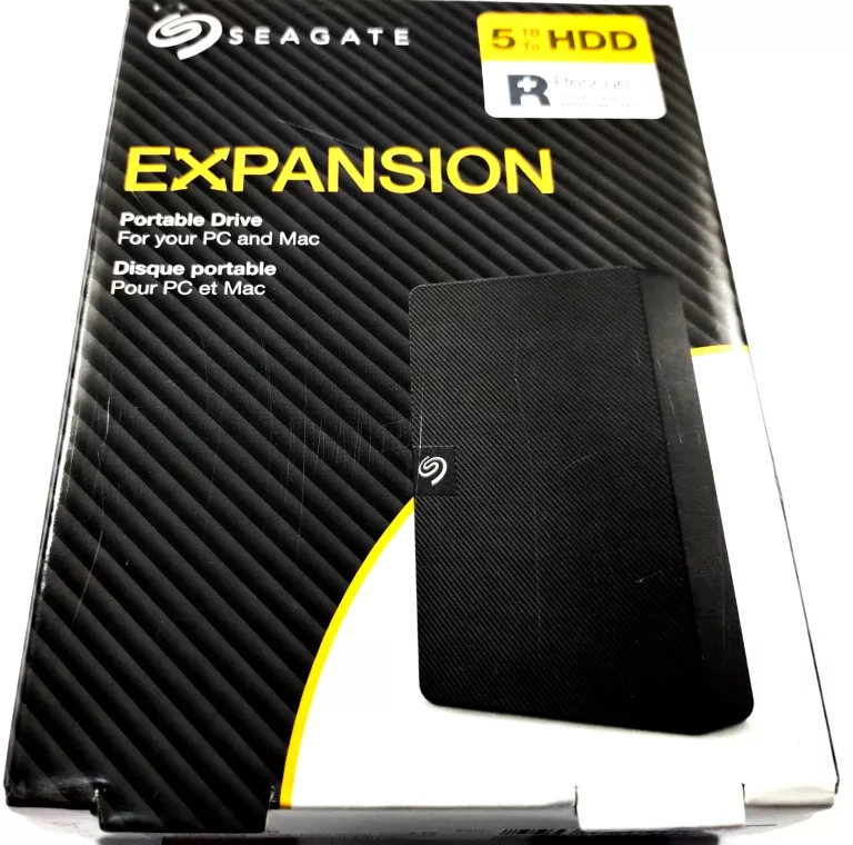 DYSK ZEWNĘTRZNY SEAGATE EXPANSION PORTABLE 5TB