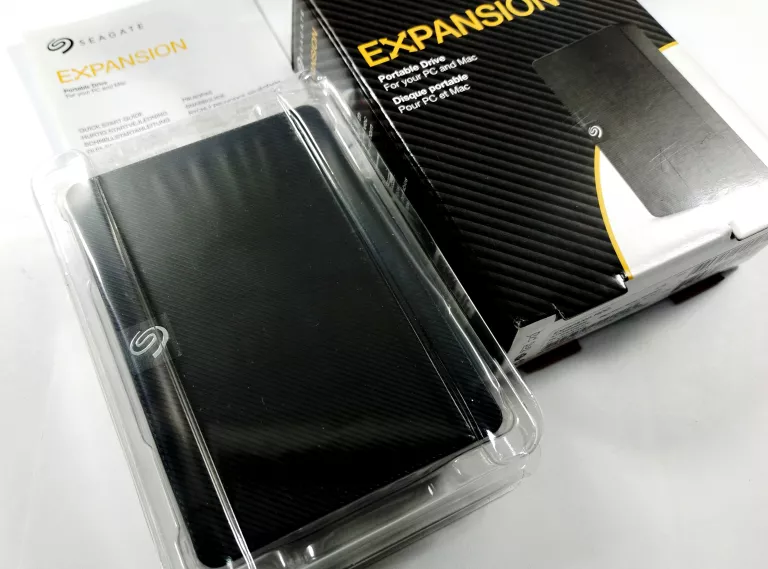 DYSK ZEWNĘTRZNY SEAGATE EXPANSION PORTABLE 5TB