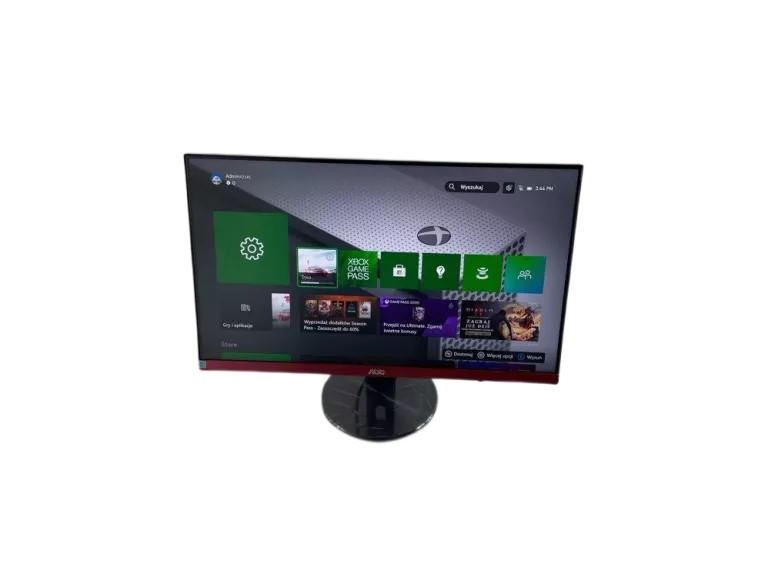 MONITOR AOC G2490VXA 23.8' 144HZ