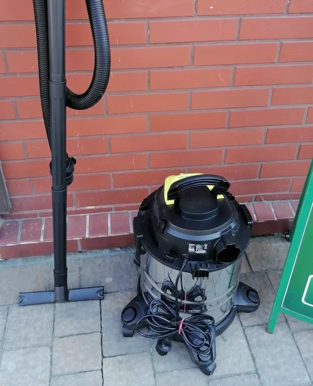 ODKURZACZ NA MOKRO/ SUCHO PARKSIDE PWD 20 A1