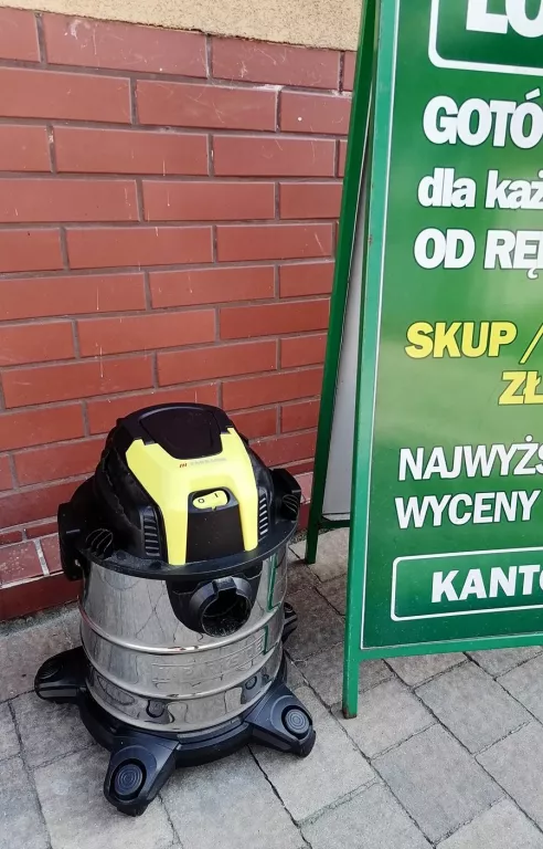 ODKURZACZ NA MOKRO/ SUCHO PARKSIDE PWD 20 A1