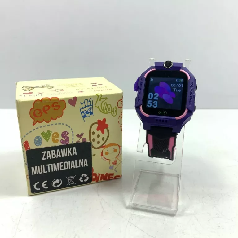 SMARTWATCH NA KARTE DLA DZIECI BRAVE