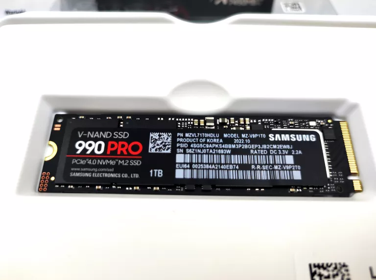 DYSK SSD 1TB SAMSUNG M2 990 PRO GW