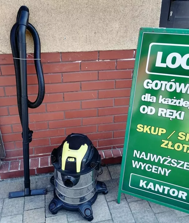 ODKURZACZ NA MOKRO/ SUCHO PARKSIDE PWD 20 A1