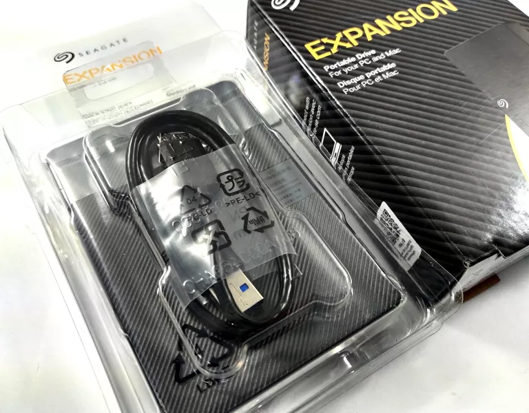 DYSK ZEWNĘTRZNY SEAGATE EXPANSION PORTABLE 5TB