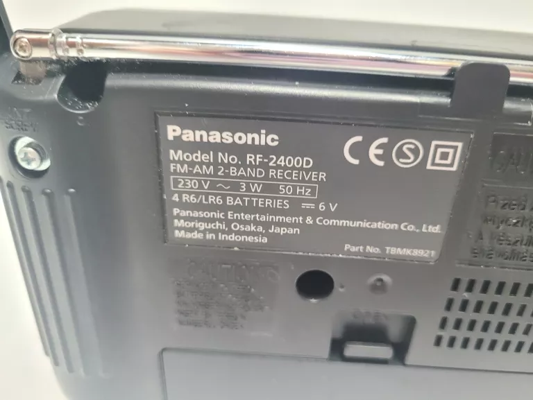 RADIO PANASONIC RF-2400D