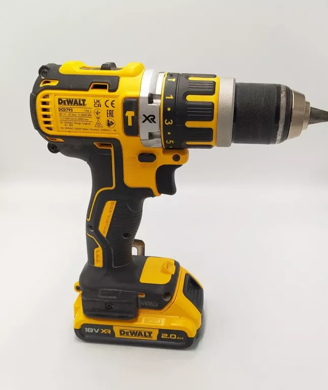 WKRĘTARKA DEWALT DCD795D2