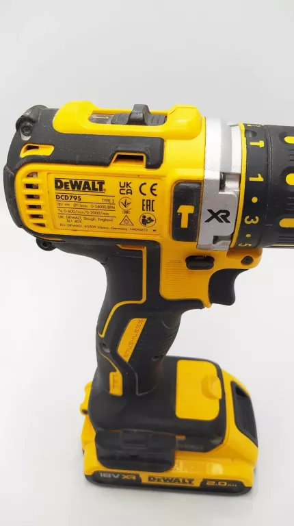 WKRĘTARKA DEWALT DCD795D2